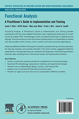 Functional Analysis Practitioner's Guide by Academic Press #TOP21