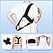 sundpik 1PCS Posture Corrector for Women and Men, Adjustable Upper Back Brace, Spine Support Straightener, Neck, Shoulder, Back and Lumbar Pain Relief, Comfortable & Breathable