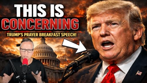 Trump Just Revealed This at the Prayer Breakfast