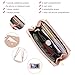 GOIACII Small Crossbody Cell Phone Bag for Women, Mini Shoulder Handbag Purse Wallet with Credit Card Slots