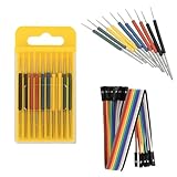 CYSFETENAt Micro IC Clamp Pin,10PCS SOP SOIC TSOP SSOP SOP8 SMD IC Test Clip pin Socket Adpter Programmer for Logic Analyzer Universal Chip