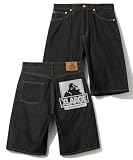 オージーデニムショートパンツ OG DENIM SHORT PANTS 101252031008 BLACK 34inch