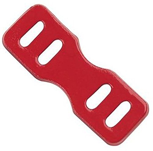 Chin strap pad Cliff Keen wrestling mentonnière rouge pour casque de lutte