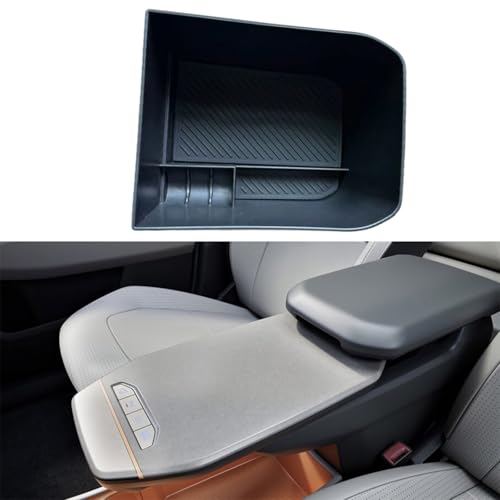 Boîte de rangement Kia EV4 2025+ accoudoir central bac console