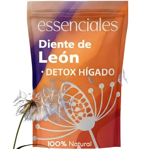 Diente de leon infusión detox Higado | Hierba Diuretica - Antiinflamatorio natural y depurativa | Rico en antioxidantes | Apoyo digestivo