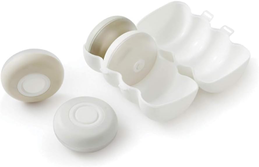 Travel Bottles TSA Approved, 4-in-1 Upgraded 4oz Containers Set with Carry Case, Leak Proof, Refillable and Portable Toiletry Cosmetic Travel Accessories for Shampoo Lotion