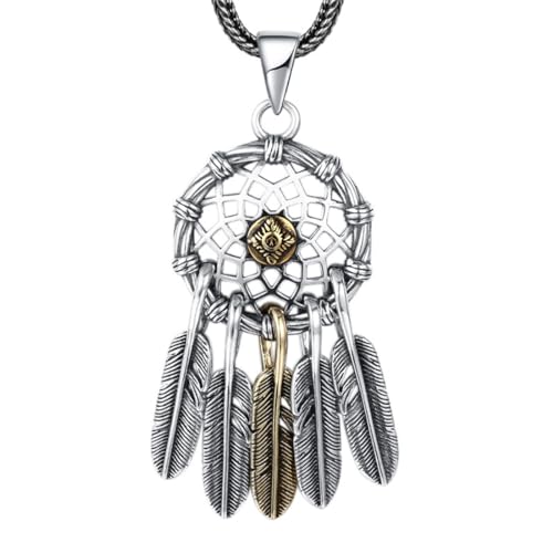 Colgante de pluma de plata 925 un regalo personalizado con significado