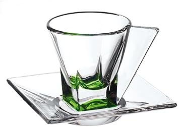 Fusion Crystal Multicolor Espresso Set