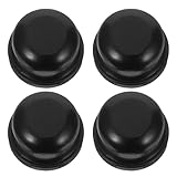Pack pratique : comprend quatre embouts de rechange noirs pour lampes, vous permettant de moderniser plusieurs lampes simultanément