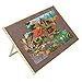 Produktbild LAVIEVERT Adjustable Wooden Puzzle Board Easel Non-Slip Felt Surface Puzzle Table Accessory for Up to 1,500 Pieces Puzzles