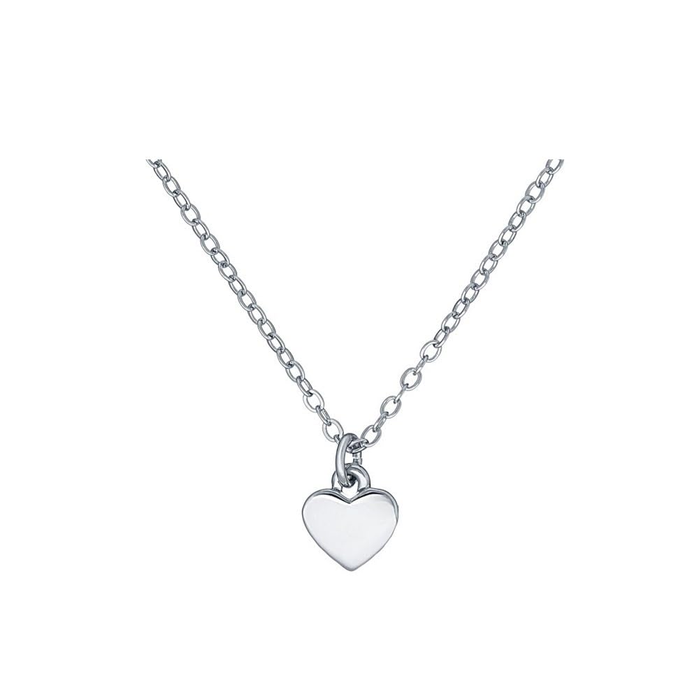 Collier pendentif petit cœur pour femme, le cadeau élégant idéal pour elle