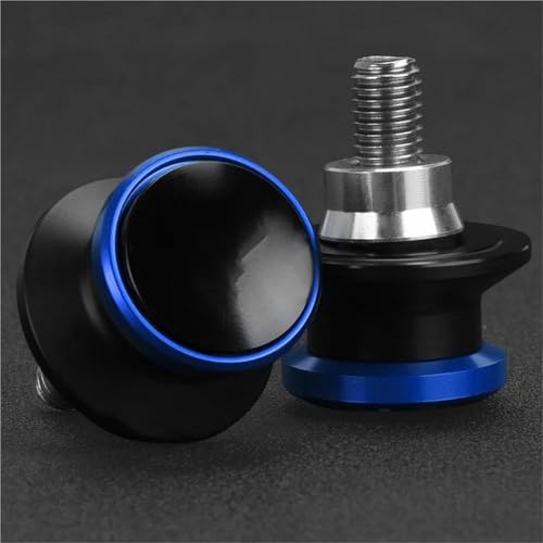 Accesorios moto carretes basculantes 6 mm compatibles con Yamaha MT10 MT09 MT07 SP 2016-2025