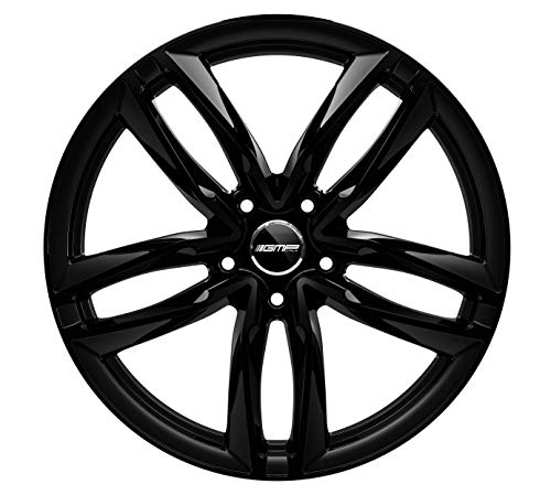 1 CERCHIO IN LEGA GMP Atom 7,5x17 5/112 ET35 C.B. 66,5 Glossy Black