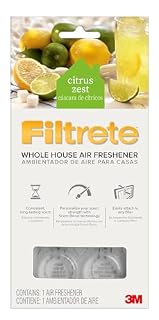 Filtrete Whole House Air Freshener, Citrus Zest