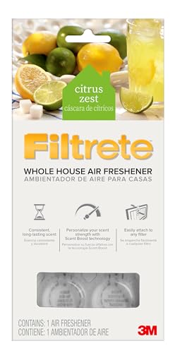 Filtrete Whole House Air Freshener, Citrus Zest