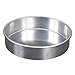 Nordic Ware 46800 Naturals Aluminum Round Layer Cake Pan, 8-Inch
