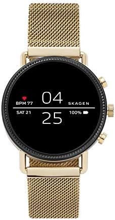 Skagen Women's Quartz Digital Watch smart Display and Stainless Steel  Strap, SKT5111 : Amazon.com.au: Clothing, Shoes \u0026 Accessories