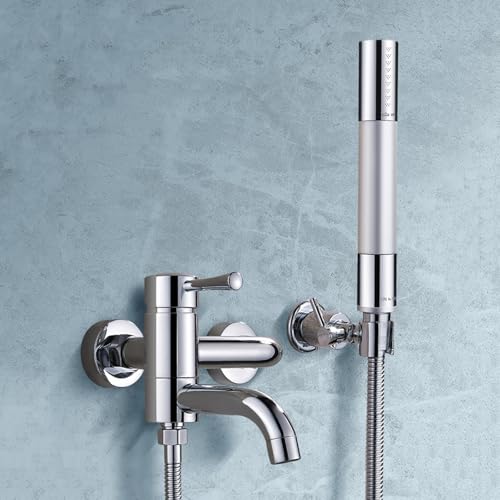 Robinets mélangeurs de douche muraux pour remplacer une robinetterie usée