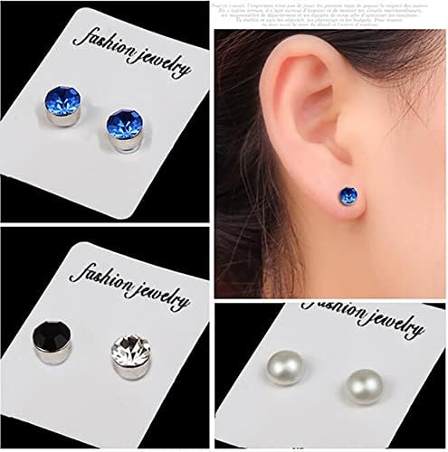 Magnetic Acupressure Slimming Earrings, Magnetic Therapy Earrings, Non Piercing Acupressure Earrings, Lymphatic Drainage Therapeutic Magnetic Earrings, Men's And Women's Earrings