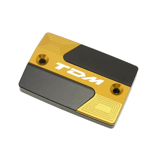 Couvercle réservoir liquide frein et bouchon huile CNC pour TDM 900