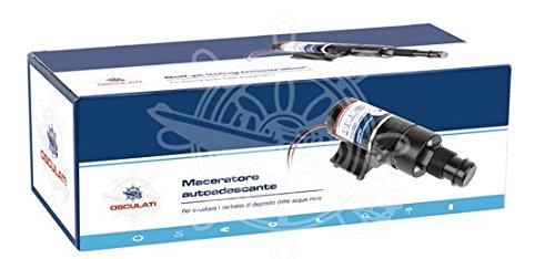 OSCULATI Maceratore autodescante 24 V