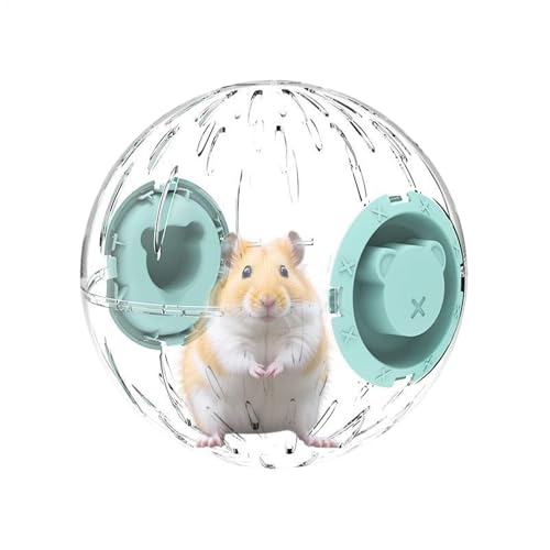 Balle de course pour hamster transparent grand modèle pour roue gerbille - 8
