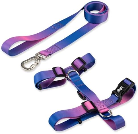 Basic Pet Coleira Peitoral Com Guia Para Cachorro Cães Modelo Tra...