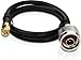 TP-Link 0.5M Low-loss N-Type Male to RP-SMA Female Pigtail Cable (TL-ANT200PT)