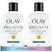 Face Moisturizer by Olay Complete Lotion All Day Moisturizer with SPF 15 for Sensitive Skin, 6.0 fl oz (Pack of 2)