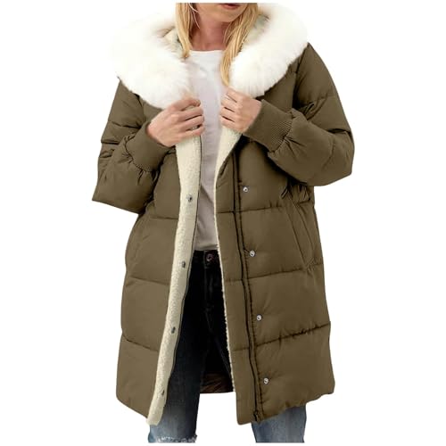 Manteau long femme hiver matelassé idéal pour les sorties chic