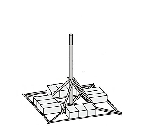 JRM23805 Non-Penetrating Mount with 2.38