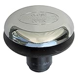 LASCO 03-4823 Rapid Fit Style Strainer, Stopper Bathtub, Chrome Plated