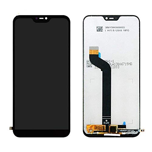 MOBISPARE LCD Display with Touch Screen 