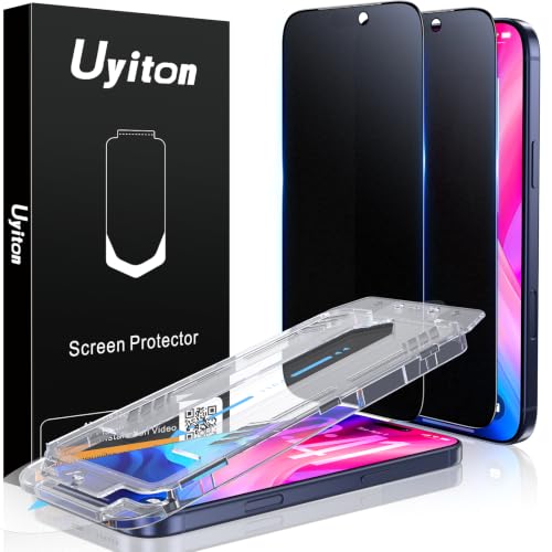 Image of Uyiton for iPhone 17 Pro Matte Privacy Screen Protector - 2 Pack