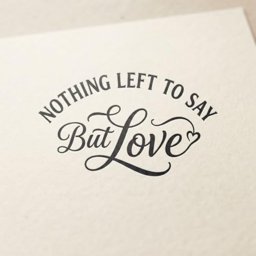 Image of Nothing Left to Say But Love