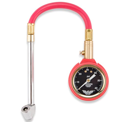 AOR Analog Tire Pressure Gauge: Maintaining Optimal Inflation for Safety and Performance