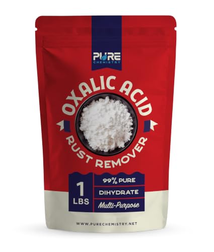 Ecoxall Oxalic Acid Fine Powder, 99% Pure, 1 lb (16