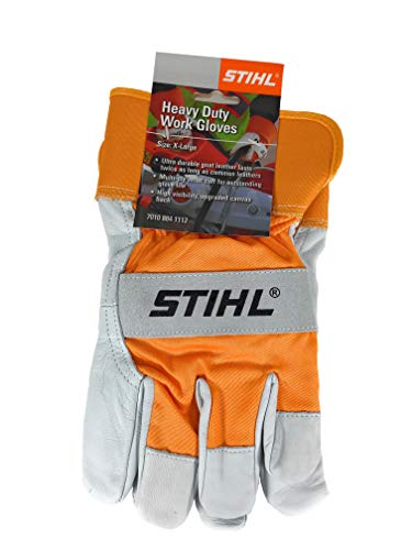 STIHL 7010 884 1112 Extra Large Heavy Duty Work Gloves