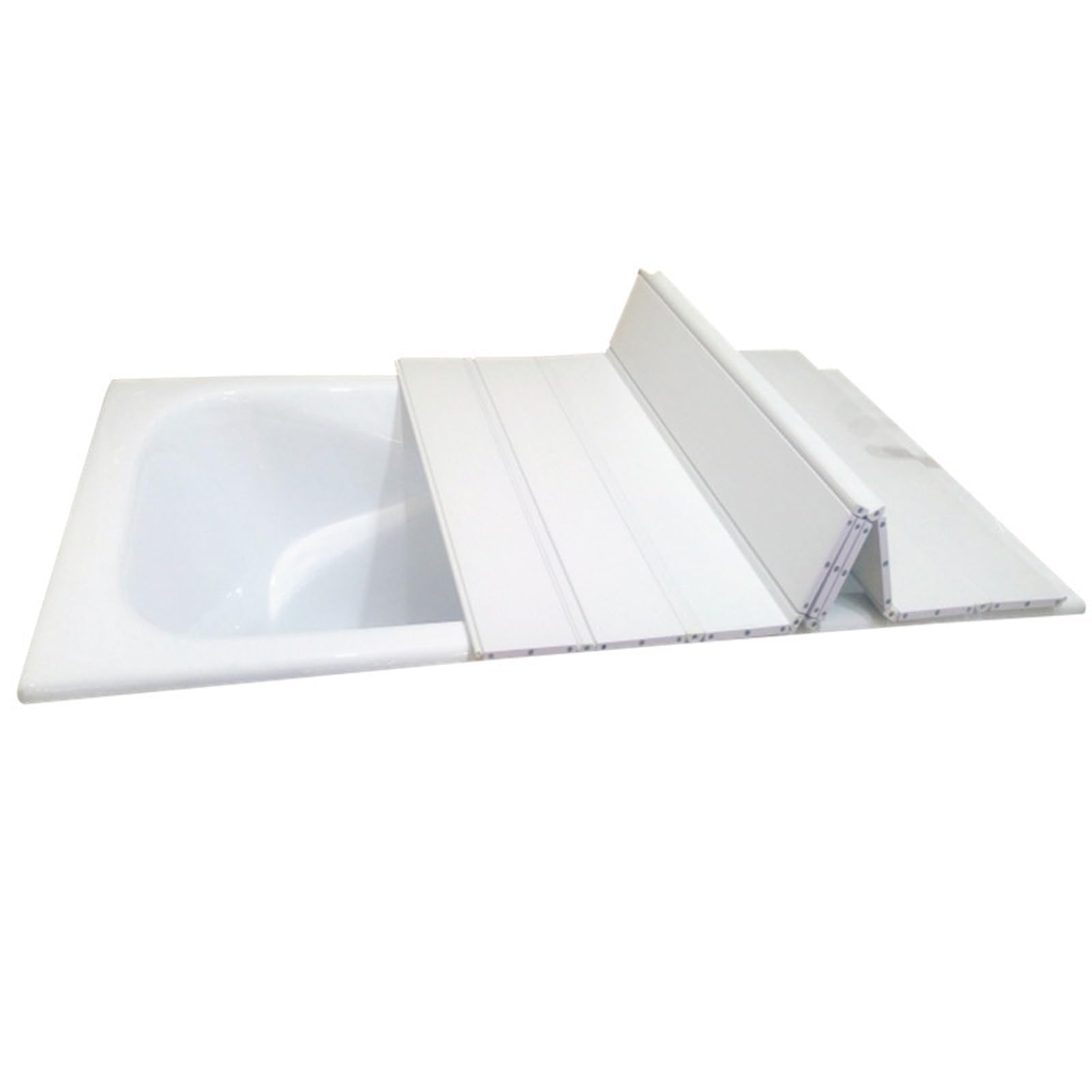 Cubierta plegable para bañera para spa en casa relajante