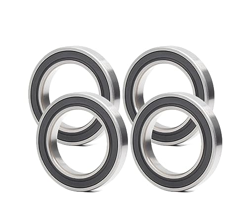 Roulement à billes haute précision MR2437-2RS acier chrome durable - 2