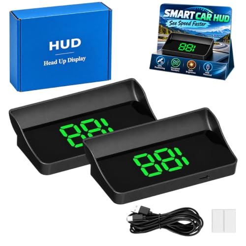 hideno Smart In-Car HUD Co-Pilot Review: Simple GPS Speed Display