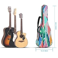 Housse Pour Guitare Acoustique Étanche Antichoc Avec Bandoulière Et Poignée Sacoche Guitare Housse Motifs Colorés… - Les Beatles, Paul McCartney, John Lennon, RIngo Starr, George Harrison Housse Pour Guitare Acoustique Étanche Antichoc Avec Bandoulière Et Poignée Sacoche Guitare Housse Motifs Colorés… – Image 5