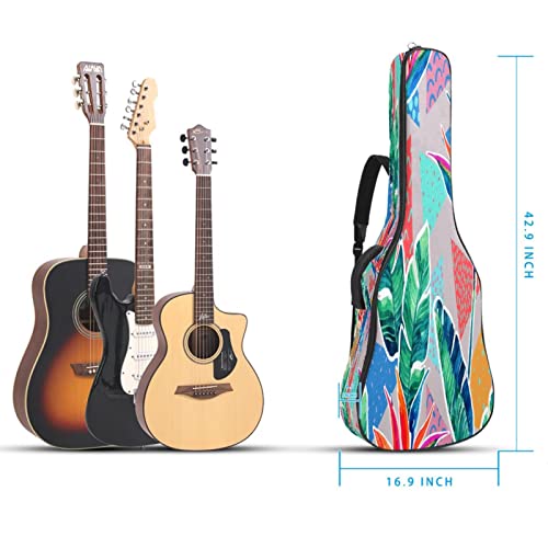 Housse Pour Guitare Acoustique Étanche Antichoc Avec Bandoulière Et Poignée Sacoche Guitare Housse Motifs Colorés… - Les Beatles, Paul McCartney, John Lennon, RIngo Starr, George Harrison Housse Pour Guitare Acoustique Étanche Antichoc Avec Bandoulière Et Poignée Sacoche Guitare Housse Motifs Colorés… – Image 6