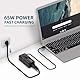 65W für Lenovo USB C Netzteil Ladekabel USB-C für Lenovo Thinkpad X1 Carbon T14 T480 T490 T580 T590 E580 E585 E590 E595 Yoga C740 720 730 720-13ikb 730-13ikb 910 Ladegerät Laptop AC Adapter Charger