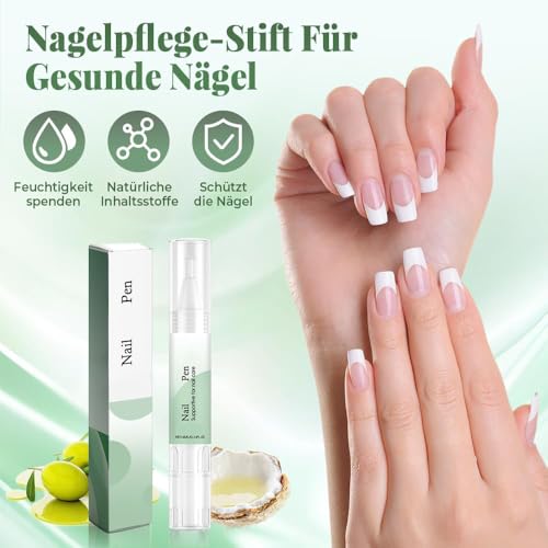 Nail Care Pen Nagelpilz Stift, Nagelpilz Stift Nail Care Pen Nagelpflegestift Nagelpflege NägelReparatur Care Pen Für Gepflegte Fingernägel & Fußnägel (2PC)
