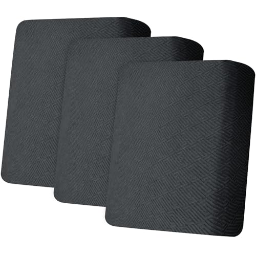XINEAGE 3 Piece XL Stretch Couch Cushion Covers Individual Sofa Slipcovers