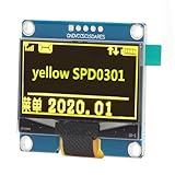 【Dünn und leicht】Dieses OLED-Displaymodul kommt ohne Glasstruktur aus, ist leicht, dünn und flexibler und lässt sich daher problemlos in verschiedene Projekte integrieren.