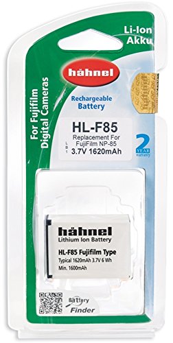 Batterie Fujifilm Hähnel HL-F85 Noir pour Appareil Photo Numérique