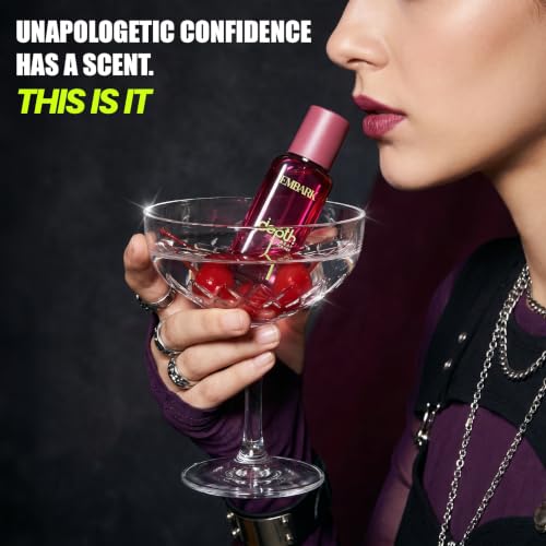 Image of EMBARK Depth Beat Long Lasting Perfume for Women | 20ml Eau De Parfum | Oriental Fruity Premium Fragrance | Gift for Women