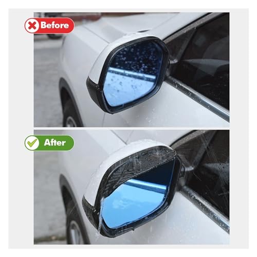 Déflecteurs de rétroviseur Skoda Octavia Fabia haute finition